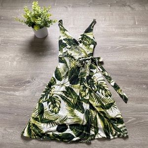 H&M Palm Tree Summer Dress